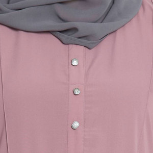 Abaya de style Dubaï pour femmes, ample et fluide, tenue islamique modeste, robe élégante à manches longues pour femmes, usage quotidien - Product Image 4