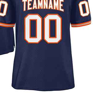 Maillot de football américain 2026, dernier design, nouvelle arrivée, haute qualité, tissu respirant à séchage rapide, impression numérique sur maille - Product Image 3