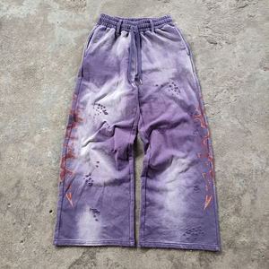 Fabricants de sweats à capuche personnalisés pour hommes, ensembles de survêtements zippés effet vieilli, streetwear d'hiver, ensembles de sweats à capuche 100% coton, couleur personnalisée - Product Image 4