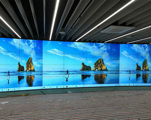 หน้าจอแสดงผล LED ความคมชัด HD P2.604 P1.95สำหรับการโฆษณาทางอิเล็กทรอนิกส์ที่มีแรงกระแทกสูง - Product Image 2