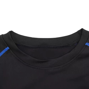 Customized <b>Design</b> <b>Custom</b> Printed Rash Guard, Moisture Wicking Rashguards Men <b>Compression</b> <b>Shirt</b> - Product Image 2