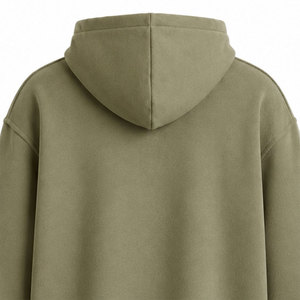 Custom Size Men's High Quality Oversized <b>Full</b> <b>Zip</b> <b>Hoodie</b> Kangaroo Pocket Ribbed Cuff Tactical Design Indoor Outdoor Wear <b>Hoodie</b> - Product Image 4