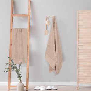 100% Cotton 2 Pack Oversized <b>Bath</b> <b>Towel</b> <b>Set</b> 28x55 Inches Ultra Soft Highly Absorbent Quick Dry Large <b>Bath</b> Sports <b>Towel</b> - Product Image 2