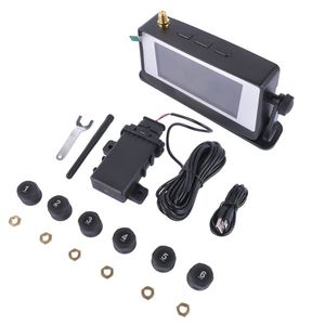 Color Monitor Tire Pressure Monitoring System for RVs and Trucks 6 at Sensors Included - Product Image 4