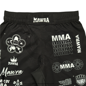 Pantalones Cortos Personalizados de BJJ para Hombre, Pantalones Cortos de Lucha MMA Sin Gi, Pantalones Cortos Deportivos para Entrenamiento de Muay Thai, Gimnasio, Correr, Unisex - Product Image 5