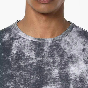 Camiseta de Verano para Hombre, 100% Algodón, Cuello Redondo, Manga Corta, Estampada, Talla Grande - Product Image 6