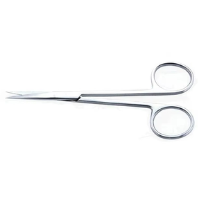 Tijeras para Iris Premium, Rectas y Curvas, Puntas Afiladas, Acero Inoxidable 420C, Grado Quirúrgico, Autoclavables, para Disección - Product Image 4
