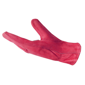 บริการ OEM ถุงมือขับรถหนังวัวคุณภาพดีที่สุด ถุงมือทำงานแบบกำหนดเอง ระบายอากาศได้ดี ปลอดภัยสำหรับการขับขี่ - Product Image 5