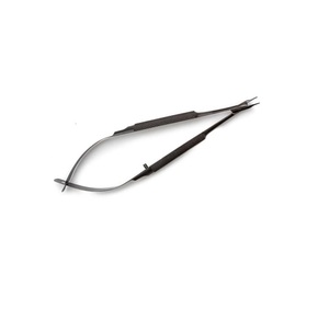 Porte-aiguilles micro-barre à micro-aiguilles courbées lisses en acier inoxydable argenté, instrument chirurgical manuel standard général LR4-123-546 CE - Product Image 6