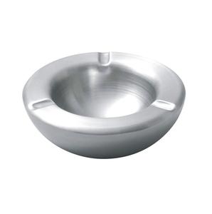Cenicero Metálico Clásico sin Humo con Logotipo Personalizado, Acabado Cromado Brillante, Cenicero Profesional para Bares, Restaurantes y Hoteles - Product Image 5