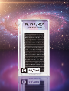 ขนตาปลอม PBT แบบเกาหลีขนตาปลอม0.07มม. LC Curl 5-20มม. ได้รับการรับรองจาก KC - Product Image 3