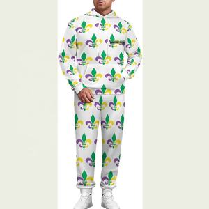 Survêtement ODM de haute qualité le plus populaire à la mode Sublimation Design prix d'usine professionnel pour survêtement d'hiver - Product Image 2