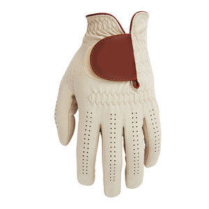 Guantes de Golf de Piel de Cabretta de Primera Calidad, Fabricación Profesional, Personalizables, Deportes al Aire Libre, Piel de Oveja Genuina, Suaves, Transpirables, Antideslizantes - Product Image 5