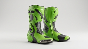 Botas Largas para Motocicleta, Calzado para Motociclismo de Aventura al Aire Libre con Diseño Flexible y Suela de Soporte para una Conducción Cómoda - Product Image 4