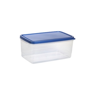 Conteneur de stockage alimentaire rectangulaire multifonctionnel de haute qualité, 1200 ml, compatible micro-ondes, sans BPA, écologique, en plastique PP injecté - Product Image 2