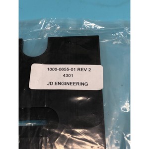 JD ENGINEERING 1000-0655-01 PLATE, SUPPORT - Équipements et pièces semi-conductrices de confiance de renommée mondiale chez - Product Image 1