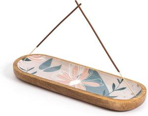 Nuevo Quemador de Incienso de Madera de Acacia Estilo Árabe, Ecológico, para Bakhoor, Decoración Religiosa para Bodas, Hecho a Mano en India - Product Image 5