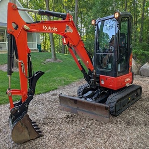 ซื้อรถขุดขนาดเล็ก Kubota U35-4 พร้อมดีไซน์ทรงพลัง มอบประสิทธิภาพคุณภาพระดับพรีเมียมและความน่าเชื่อถือสำหรับทุกสถานที่ทำงาน - Product Image 1
