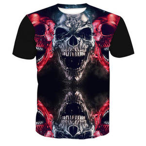 T-shirt pour homme en toile respirante 100% coton de haute qualité, col rond, coupe ajustée, impression de logo personnalisée, service de sublimation, design vierge - Product Image 2