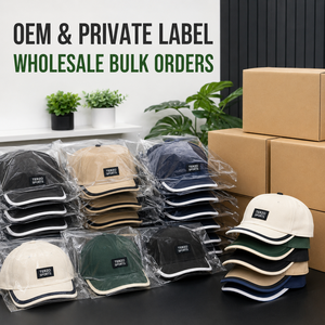 Gorras de Béisbol Personalizadas al por Mayor con Visera Curva, Transpirables, Impermeables, de Lona y Algodón, de 6 Paneles, con Estampado Digital, Bolsillos y Etiqueta Privada - Product Image 6