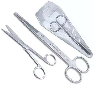 2 Juegos de 26 Piezas Kit Básico de Cirugía Menor - Con Caja de Acero - Instrumentos Quirúrgicos de Dentavex - Product Image 3