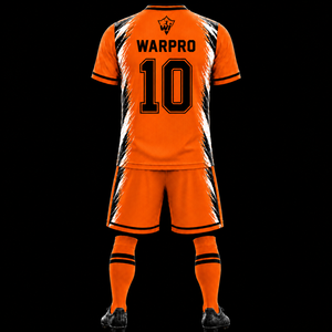 Uniforme de Fútbol Personalizado con Logotipo, Jersey Atlético Transpirable de Alta Calidad, Pantalones Cortos, Kit de Entrenamiento para Clubes - Product Image 4