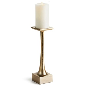 KRAFT WORLD Bougeoir moderne et unique en métal plaqué or, fait à la main, écologique et durable, de qualité supérieure, à prix de gros pour mariage - Product Image 5