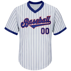 Uniforme de sport tendance Coupe élégante Tissu respirant Vêtements de sport Maillot de baseball à manches courtes Imprimé Durable - Product Image 2