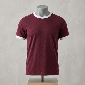 High Quality Blank Men <b>T</b>-<b>shirt</b> Custom Logo DTF Print 100% Cotton Solid Color Drop Shoulder Men <b>T</b> <b>Shirt</b> Casual Wear <b>Shirt</b> - Product Image 6