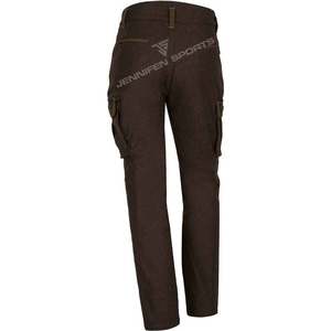 Men’s Winter 100% <b>Wool</b> Hunting <b>Pant</b> Windproof Outdoor Tactical <b>Pants</b> With Multi Pockets - Product Image 3