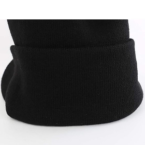 Vintage Ribbed Knit Beanie-Unisex Winter <b>Warm</b> <b>Hat</b> Soft Stretch Spandex/Cotton Minimalist Streetwear Essential - Product Image 5