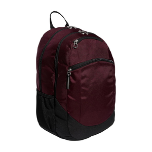 Mochilas de poliéster personalizadas 7v7 unisex con cremallera antirrobo, paneles y compartimento para guantes, sublimación para equipos de fútbol - Product Image 6