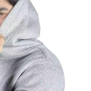 Último Diseño, Sudadera con Capucha para Hombre, Corte Ajustado, Básica, Mezcla de Algodón, Ropa Deportiva Elegante, Conjuntos al por Mayor, Sudaderas con Capucha para Hombre - Product Image 3