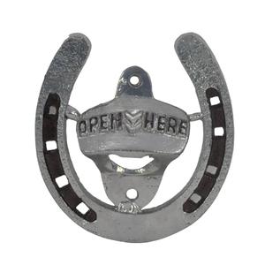 Décapsuleur mural en forme de fer à cheval pour décoration de bar à domicile, impression de logo personnalisée - Product Image 3