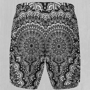 Pantalones cortos deportivos con diseño de sublimación, estilo urbano personalizado, malla transpirable, pantalones cortos de poliéster para hombre, ropa urbana. - Product Image 5