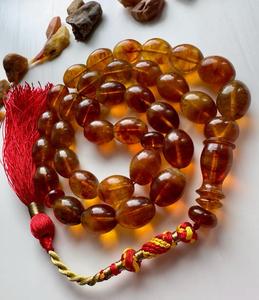 Estatuilla de Búho de Resina Barakah, Tasbih, Rosario Islámico Elegante para Oración Musulmana, Hecho a Mano, Tema de Ángel, Regalo para el Hogar - Product Image 6