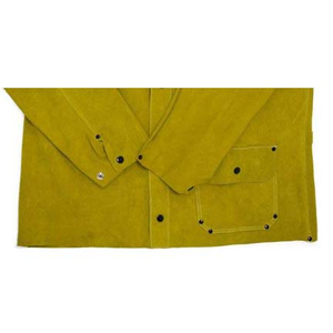 Safety Clothing Custom Branding Long Sleeve Welding <b>Jacket</b> Highly Protective <b>Spark</b> Proof Features Welding <b>Jacket</b> & Coats Unisex - Product Image 4