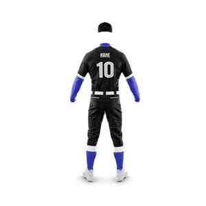 Concevez vos propres uniformes de baseball et de softball de rêve, 100 % polyester, uniforme de baseball très vendu, uniforme de baseball de haute qualité - Product Image 5
