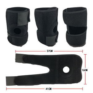 Manchons de compression légers en néoprène pour coudes et genoux, avec sangles, pour la musculation, l'entraînement en salle de sport et la protection des articulations - Product Image 4
