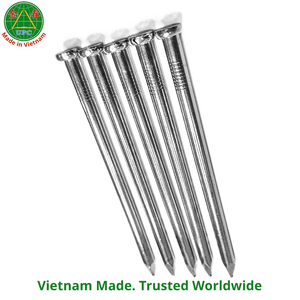3.7" Carbon Steel Bright <b>Iron</b> <b>Nail</b> for DIY Home Improvement with Smooth Shank Style from Vietnam | clavo de uso gen - Product Image 3