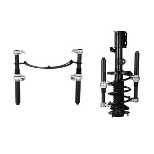 Set di 2 compressori per molle elicoidali MacPherson per impieghi gravosi, 2646 libbre, con supporto OEM - Product Image 1