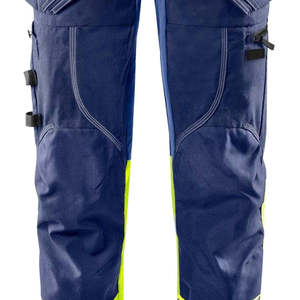 Pantalones de Trabajo de Alta Visibilidad, Resistentes, Reflectantes, con Bolsillos para Uso en Construcción, Servicio OEM Personalizado con Logotipo - Product Image 4
