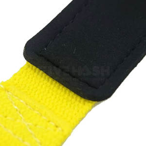 Muñequeras para gimnasio, soporte para ejercicios, levantamiento de pesas, correas de algodón, agarre antideslizante para entrenamiento de fuerza y fitness - Product Image 6