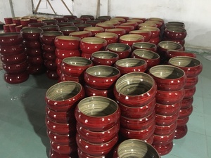 Cuenco de bambú enrollado a mano de Vietnam - Product Image 3