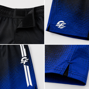 Pantalones Cortos de Compresión RISE para Hombre, para Boxeo, MMA, Grappling, con Logotipo Frontal, 100% Poliéster, 220g, Duraderos, para Adultos, OEM, Venta al Por Mayor - Product Image 6