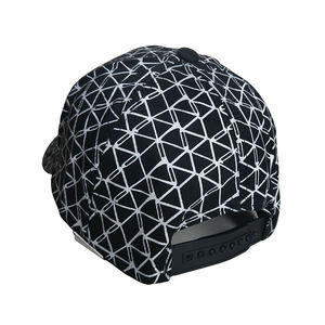 Nueva Gorra Personalizada Estampada para Hombre, 100% Algodón, Deportiva, Transpirable, Impermeable, de 6 Paneles, Diseño para Exteriores, con Logotipo, Gorra de Béisbol - Product Image 5