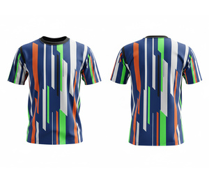 เสื้อยิมพิมพ์ลายตามสั่ง |   ผู้จัดจำหน่ายเสื้อผ้าออกกำลังกายแบบซับลิเมชั่น |   ไซส์ผู้ชาย ผู้หญิง และเยาวชน |   น้ำหนักเบา แห้งเร็ว - Product Image 1