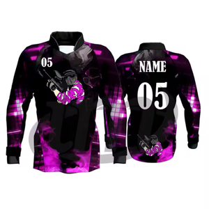 Camisetas de Paintball con Logotipo Personalizado, Edición Deportiva de Calidad Profesional, Nuevo Diseño, Ropa Deportiva, el Mejor Estilo, Tela Técnica de Poliéster de Secado Rápido - Product Image 2