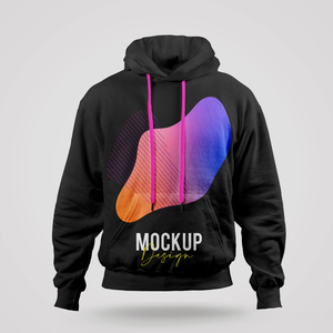 เสื้อฮู้ดดี้ผ้าฟลีซคุณภาพสูง 100% ผ้าฝ้าย 300 GSM หนานุ่ม สำหรับผู้ชาย แบบเรียบ ผลิตโดยโรงงาน ODM โดยตรง สินค้าพรีเมียม สตรีทแวร์ - Product Image 2