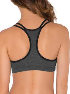 Bralette de Mujer de Buena Calidad, Diseño de Punto Flexible, Sujeción Suave, Elasticidad Adaptativa, Cobertura Suave y Transpirable, Enfoque en la Comodidad - Product Image 4